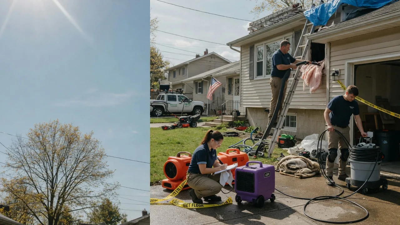 Emergency Water Removal in Adams, KY near me